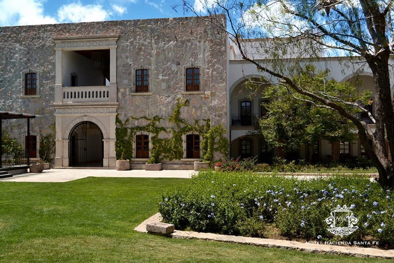 Hotel Hacienda Santa Fe Гуанахуато Екстер'єр фото