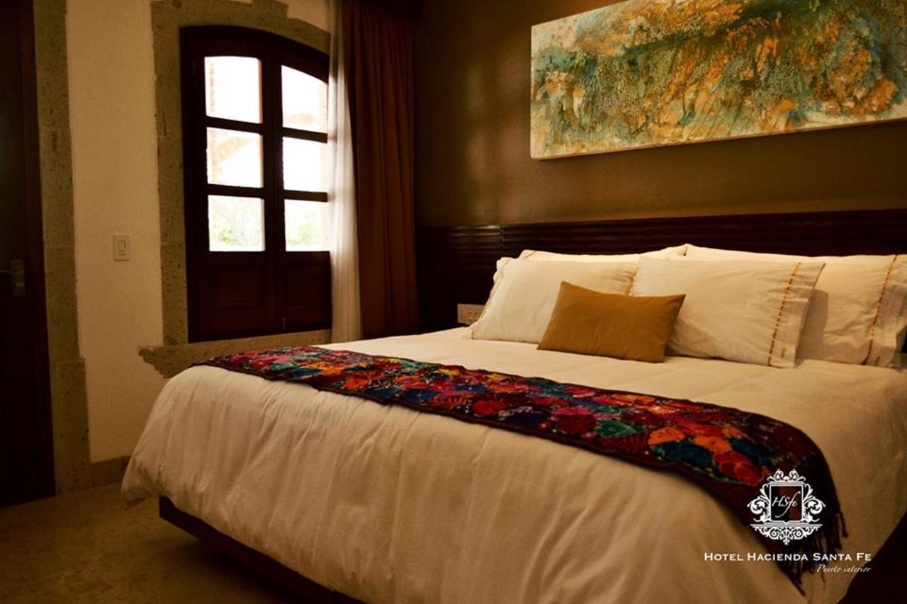 Hotel Hacienda Santa Fe Гуанахуато Екстер'єр фото