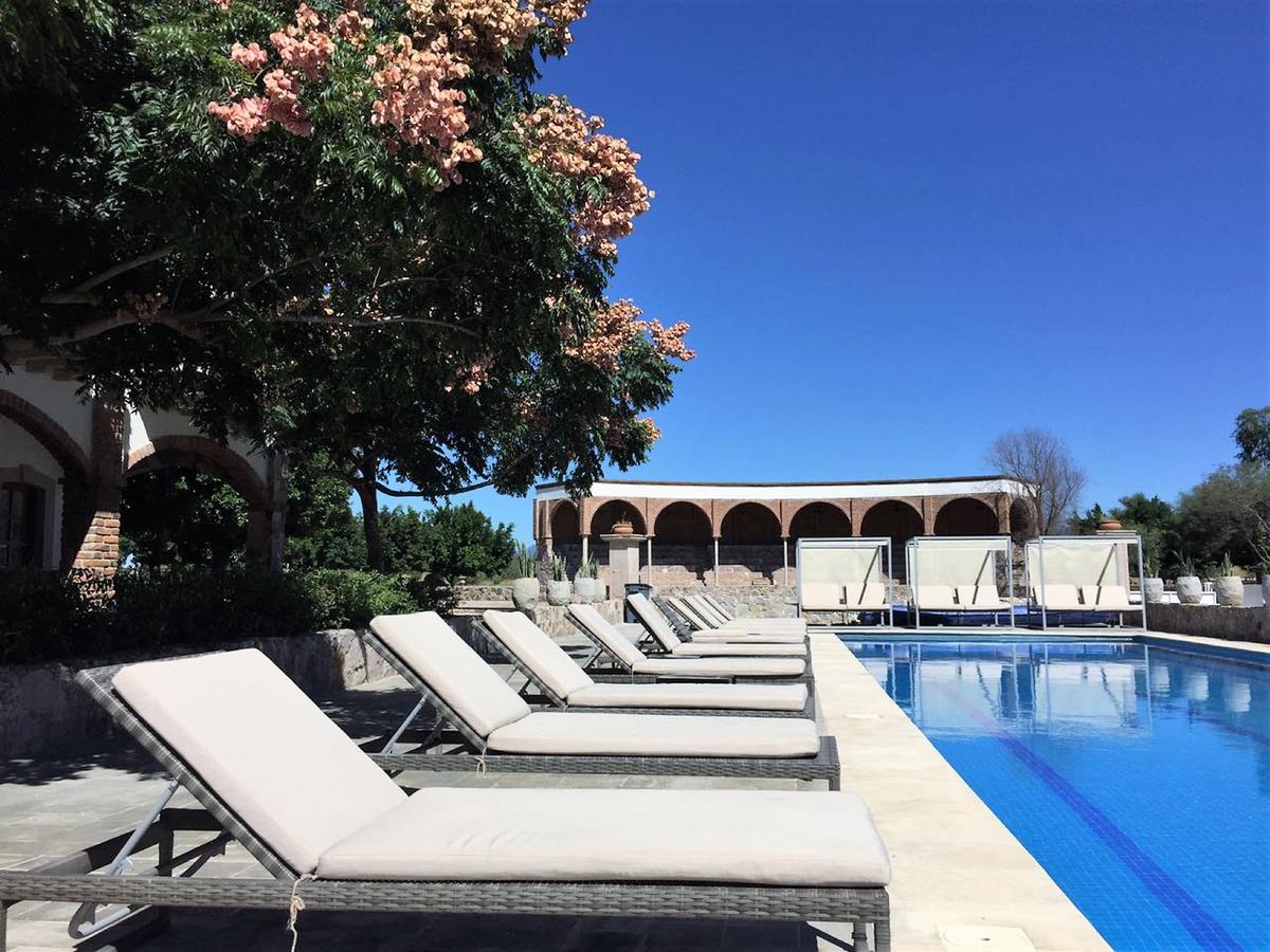 Hotel Hacienda Santa Fe Гуанахуато Екстер'єр фото