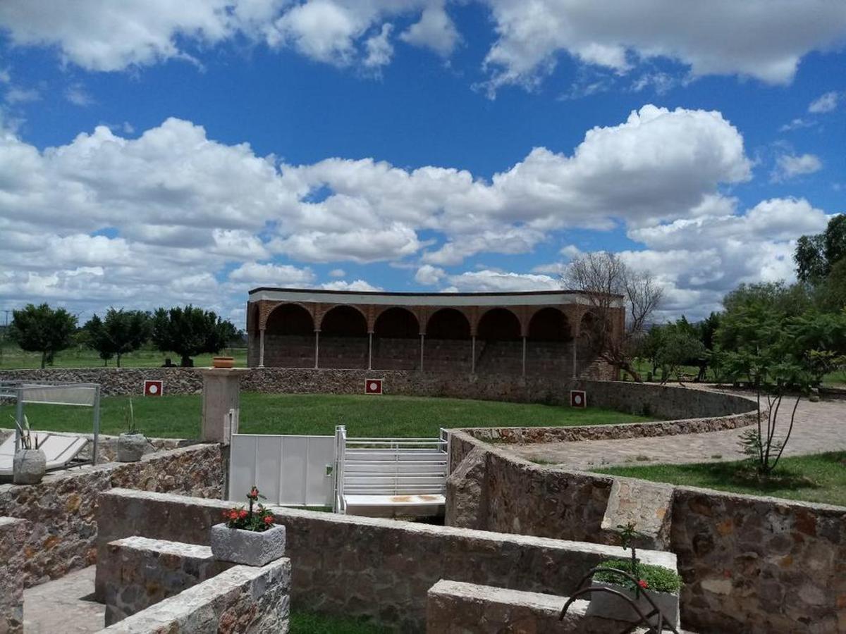 Hotel Hacienda Santa Fe Гуанахуато Екстер'єр фото