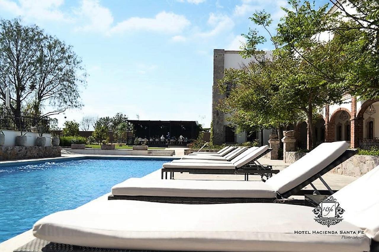 Hotel Hacienda Santa Fe Гуанахуато Екстер'єр фото