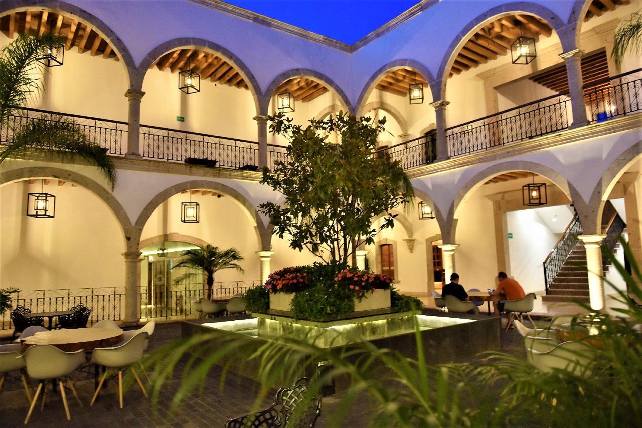 Hotel Hacienda Santa Fe Гуанахуато Екстер'єр фото