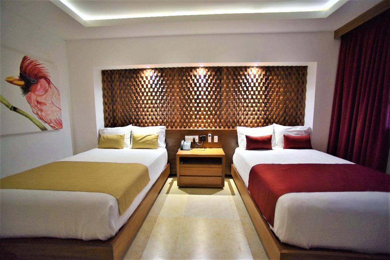 Hotel Hacienda Santa Fe Гуанахуато Екстер'єр фото