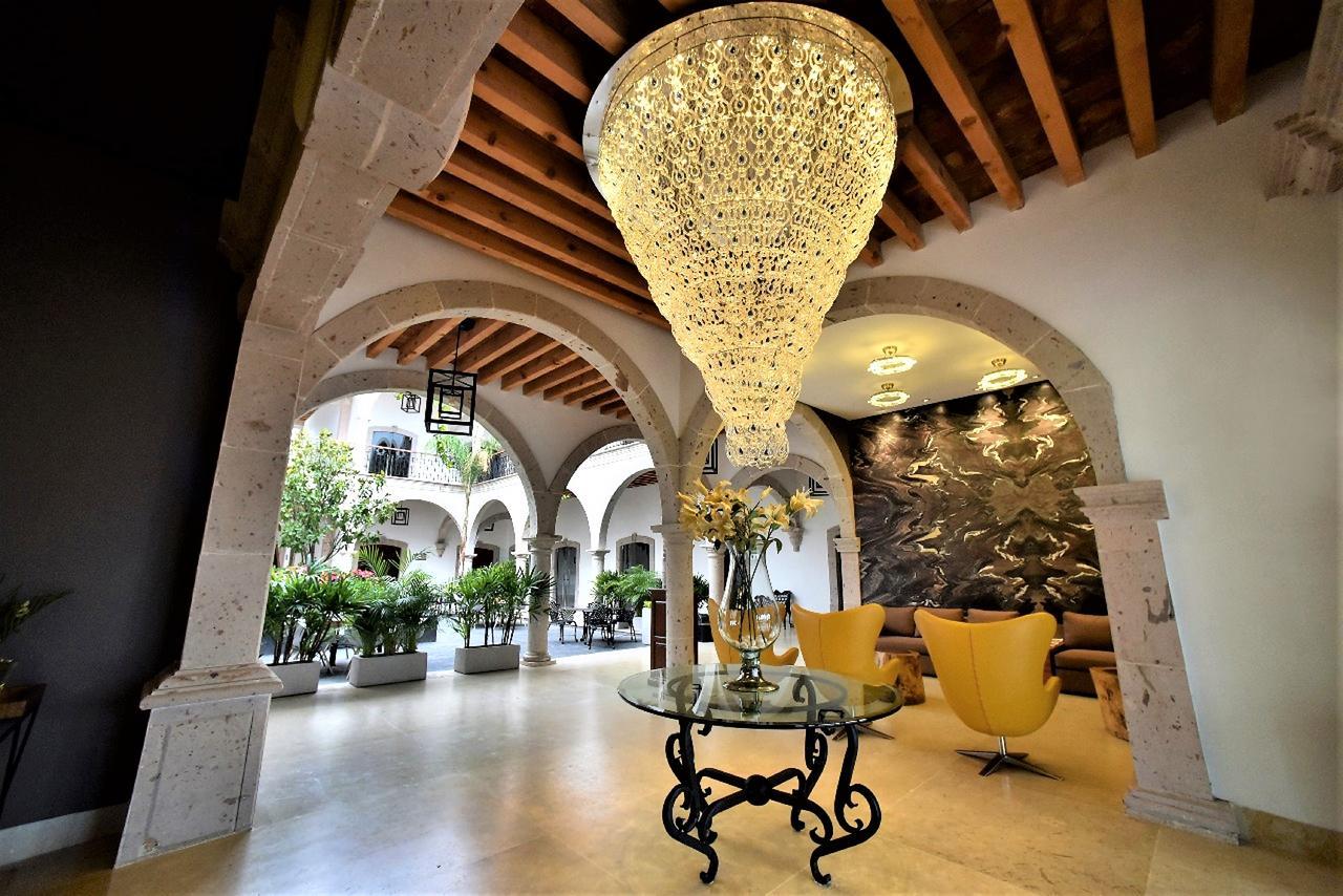 Hotel Hacienda Santa Fe Гуанахуато Екстер'єр фото