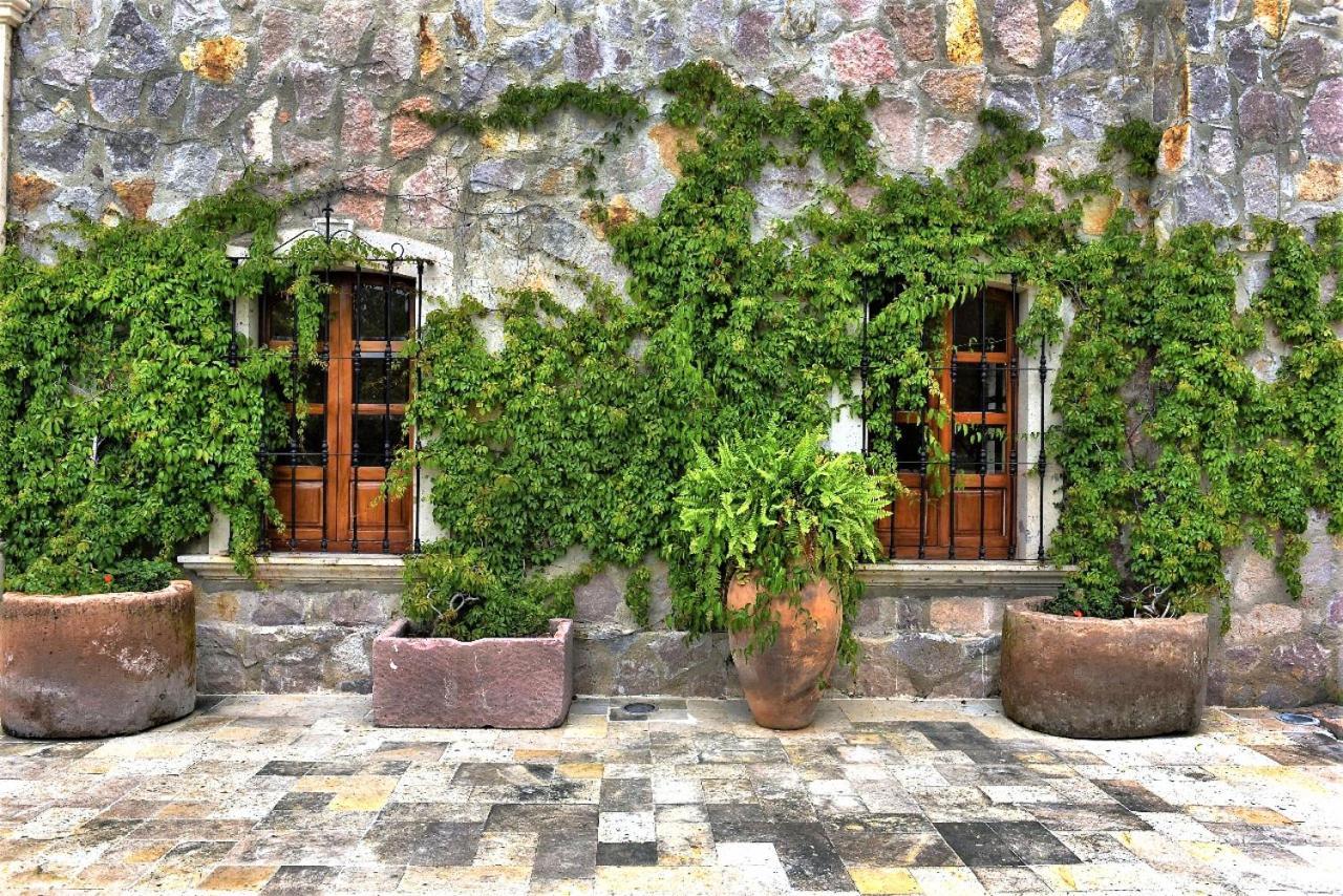 Hotel Hacienda Santa Fe Гуанахуато Екстер'єр фото
