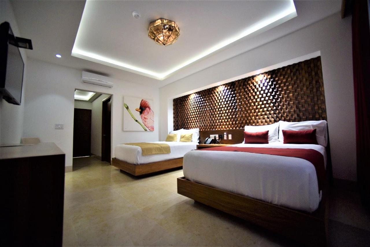 Hotel Hacienda Santa Fe Гуанахуато Екстер'єр фото
