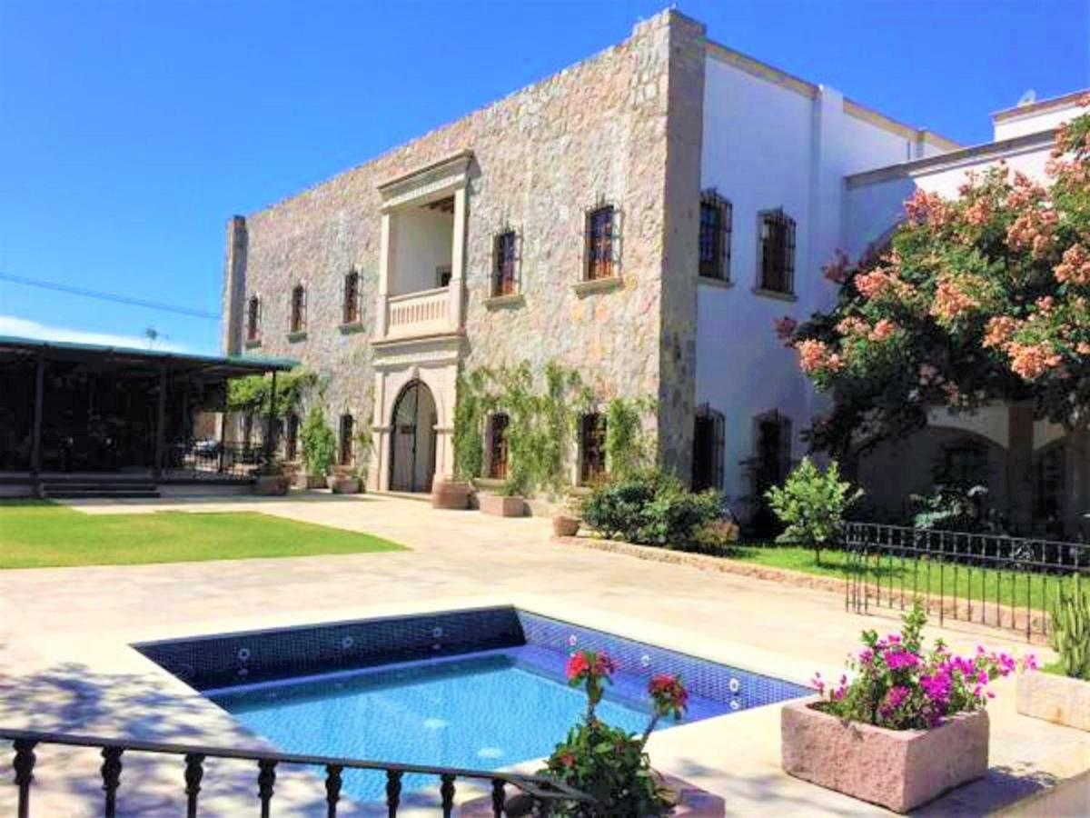 Hotel Hacienda Santa Fe Гуанахуато Екстер'єр фото