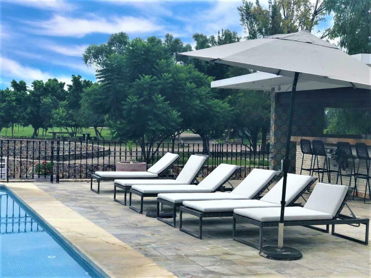 Hotel Hacienda Santa Fe Гуанахуато Екстер'єр фото