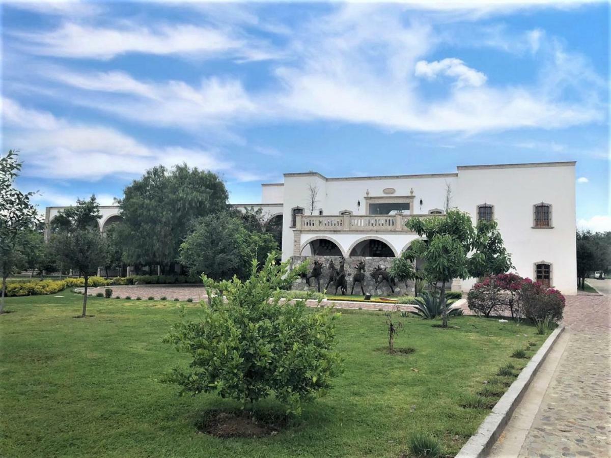 Hotel Hacienda Santa Fe Гуанахуато Екстер'єр фото