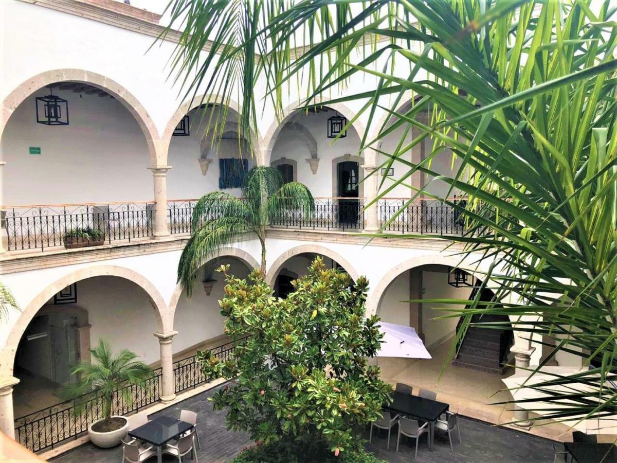 Hotel Hacienda Santa Fe Гуанахуато Екстер'єр фото