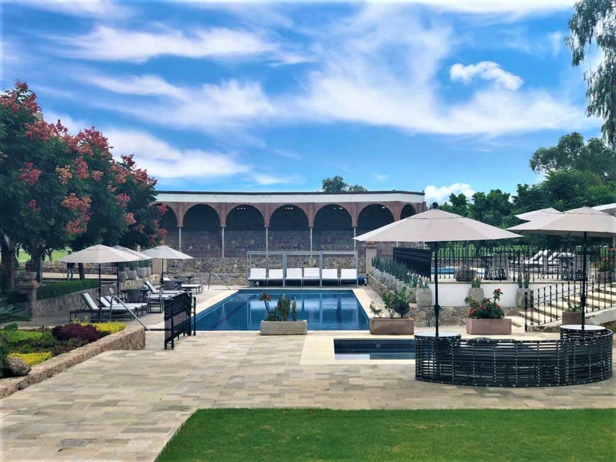 Hotel Hacienda Santa Fe Гуанахуато Екстер'єр фото