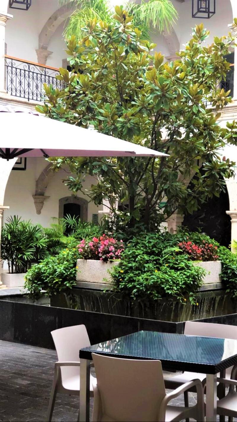 Hotel Hacienda Santa Fe Гуанахуато Екстер'єр фото